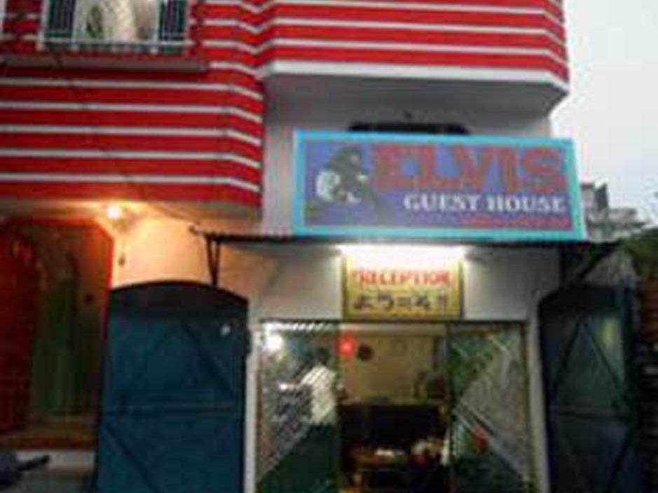 Elvis Guest House Varanasi Exterior foto
