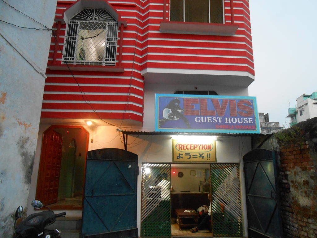 Elvis Guest House Varanasi Exterior foto